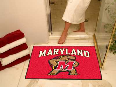 University of Maryland Terrapins All-Star Rug - Click Image to Close