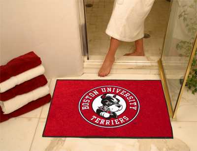Boston University Terriers All-Star Rug - Click Image to Close