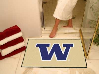 University of Washington Huskies All-Star Rug - Click Image to Close