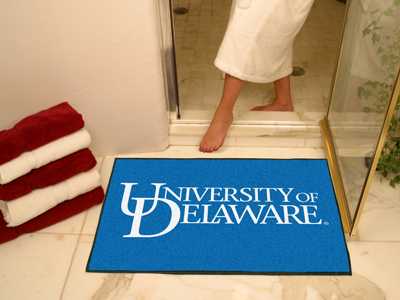 University of Delaware Blue Hens All-Star Rug - Click Image to Close