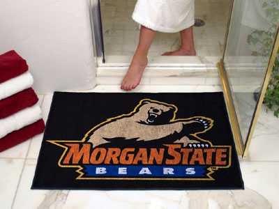 Morgan State University Bears All-Star Rug - Click Image to Close