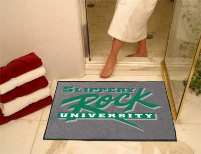 Slippery Rock University All-Star Rug - Click Image to Close