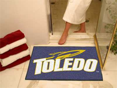 University of Toledo Rockets All-Star Rug - Click Image to Close