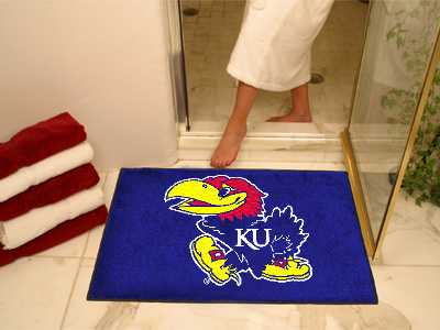 University of Kansas Jayhawks All-Star Rug - Click Image to Close