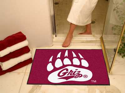 University of Montana Grizzlies All-Star Rug - Click Image to Close