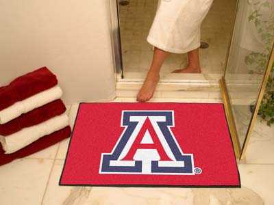 University of Arizona Wildcats All-Star Rug - Click Image to Close
