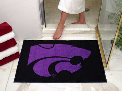 Kansas State University Wildcats All-Star Rug - Click Image to Close