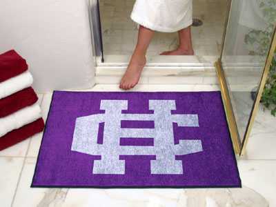 College of the Holy Cross Crusaders All-Star Rug - Click Image to Close