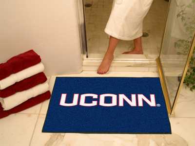 University of Connecticut Huskies All-Star Rug - Click Image to Close