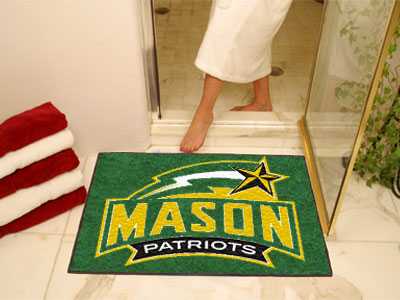 George Mason University Patriots All-Star Rug - Click Image to Close