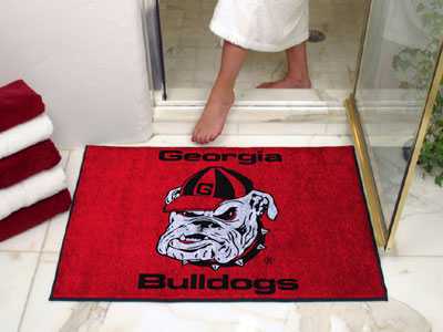 University of Georgia Bulldogs All-Star Rug - Red Uga - Click Image to Close