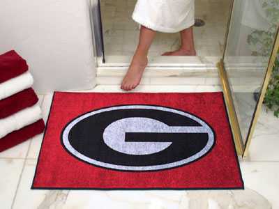 University of Georgia Bulldogs All-Star Rug - Red G - Click Image to Close