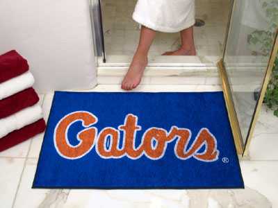 University of Florida Gators All-Star Rug - Click Image to Close