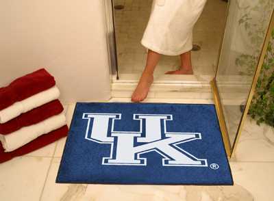 University of Kentucky Wildcats All-Star Rug - UK Logo - Click Image to Close