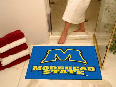 Morehead State University Eagles All-Star Rug - M Logo - Click Image to Close