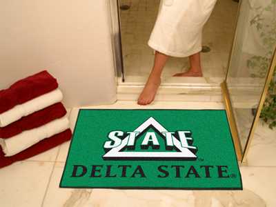 Delta State University Statesmen All-Star Rug - Click Image to Close