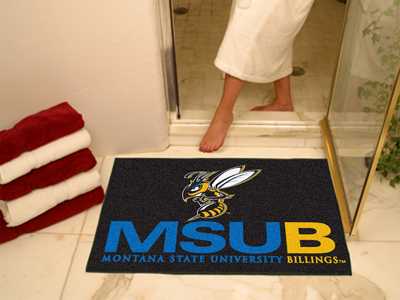 Montana State University Billings Yellowjackets All-Star Rug - Click Image to Close