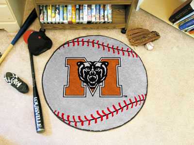Mercer University Bears Baseball Rug - Click Image to Close