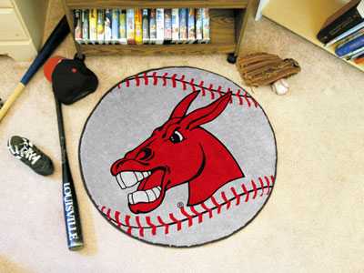University of Central Missouri Mules Baseball Rug - Click Image to Close