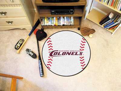 Eastern Kentucky University Colonels Baseball Rug - Click Image to Close