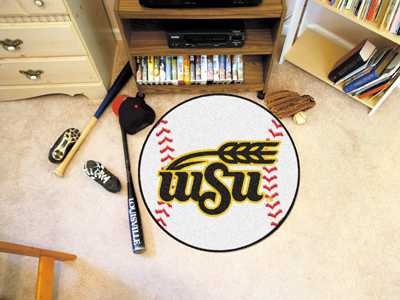 Wichita State University Shockers Baseball Rug - Click Image to Close