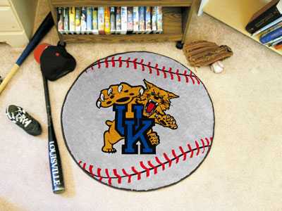 University of Kentucky Wildcats Baseball Rug - Click Image to Close