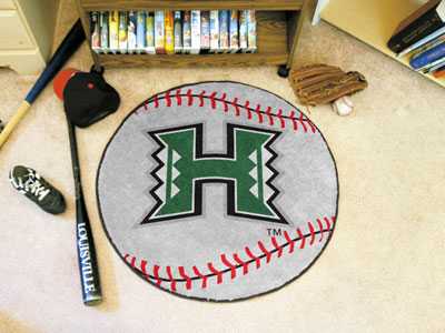 University of Hawaii Warriors Baseball Rug - Click Image to Close