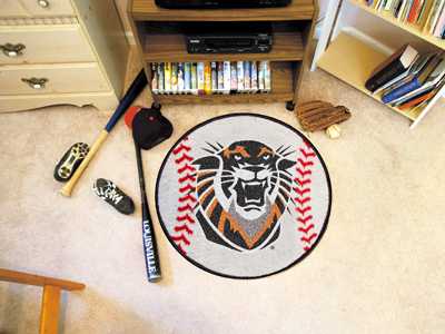 Fort Hays State University Tigers Baseball Rug - Click Image to Close