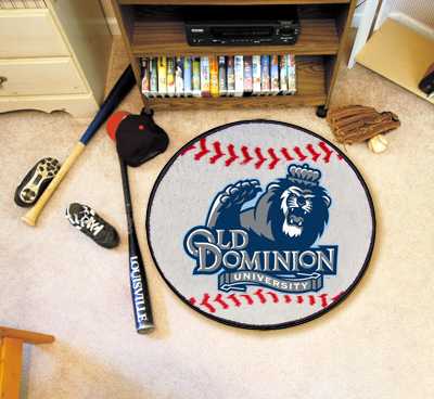 Old Dominion University Monarchs Baseball Rug - Click Image to Close