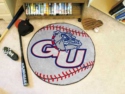 Gonzaga University Bulldogs Baseball Rug - Click Image to Close