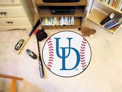 University of Delaware Blue Hens Baseball Rug - Click Image to Close