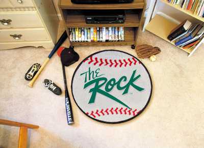 Slippery Rock University Baseball Rug - Click Image to Close
