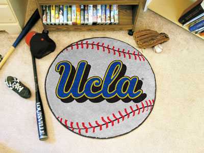 UCLA Bruins Baseball Rug - Click Image to Close