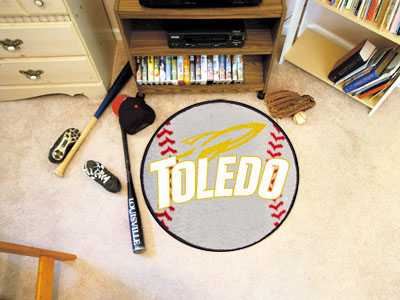 University of Toledo Rockets Baseball Rug - Click Image to Close