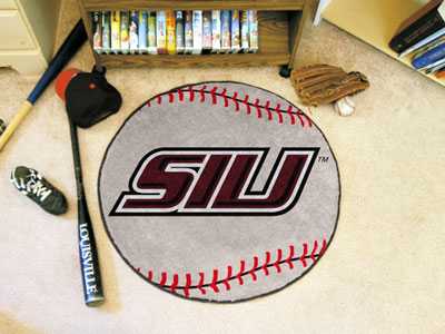 Southern Illinois University Salukis Baseball Rug - Click Image to Close