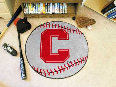 Cornell University Big Red Baseball Rug - Click Image to Close