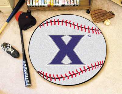 Xavier University Musketeers Baseball Rug - Click Image to Close