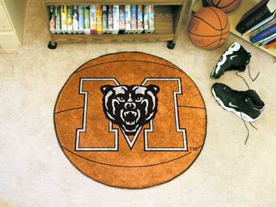 Mercer University Bears Basketball Rug - Click Image to Close