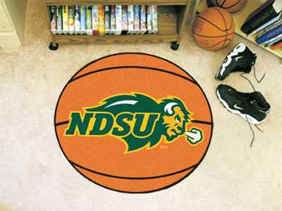 North Dakota State University Bison Basketball Rug - Click Image to Close