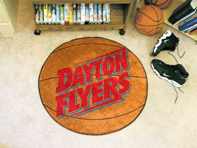 University of Dayton Flyers Basketball Rug - Click Image to Close