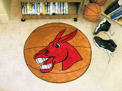 University of Central Missouri Mules & Jennies Basketball Rug - Click Image to Close