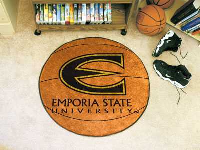 Emporia State University Hornets Basketball Rug - Click Image to Close