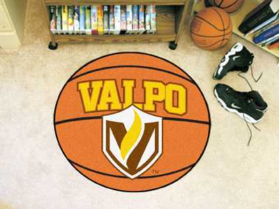 Valparaiso University Crusaders Basketball Rug - Click Image to Close