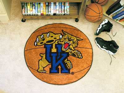 University of Kentucky Wildcats Basketball Rug - Click Image to Close