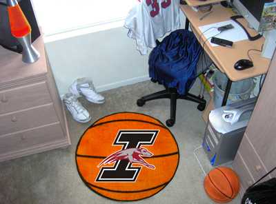 University of Indianapolis Greyhounds Basketball Rug - Click Image to Close