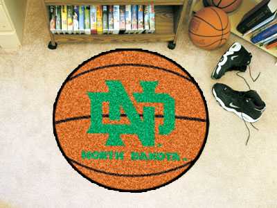 University of North Dakota Basketball Rug - Click Image to Close