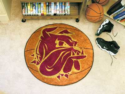 University of Minnesota Duluth Bulldogs Basketball Rug - Click Image to Close