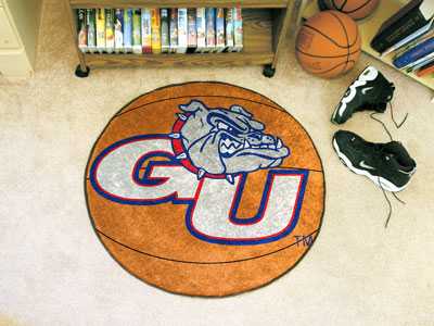 Gonzaga University Bulldogs Basketball Rug - Click Image to Close