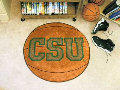 Colorado State University Rams Basketball Rug - CSU - Click Image to Close
