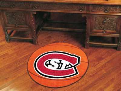 St. Cloud State University Huskies Basketball Rug - Click Image to Close